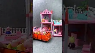 Satisfying with Unboxing & Review Peppa Pig go Home Toys ASMR #toys #peppapig #shorts