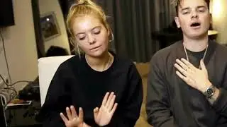 ANNA MAYNARD BEING LEFT OUT FOR 1 MINUTE!