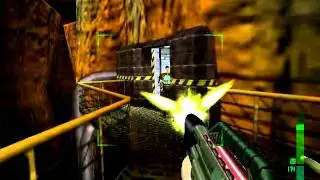 Perfect Dark N64 (Guia En Espa&ntilde;ol) Mision 9: Area 51: Escape