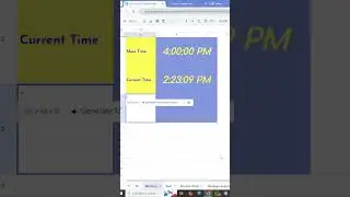 🚀 Automate Time Updates in Google Sheets! Add CountDown Timer on Google Sheet