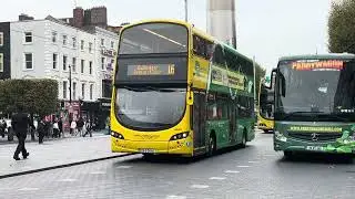 SG 611, Dublin Bus, O&rsquo;Connell Bridge 
