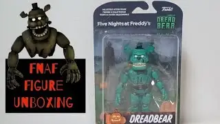 FNAF DreadBear Funko Figure | Figure Unboxing 🐻👻