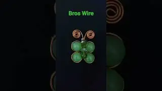 Bros Wire Butterfly