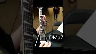 4-note arpeggio/string skip/rake technique #shorts