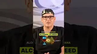 Алкоголь против травы &mdash; что вреднее для сердца? #шорты