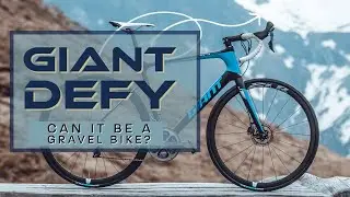 Giant Defy Review - Can it be a Gravel Bike? - BONUS Ironman UK swim location visit!