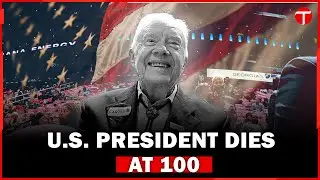 Jimmy Carter Dies at 100 | U.S. President | The Express Tribune