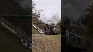 Christmas begins at the Bluebell Railway