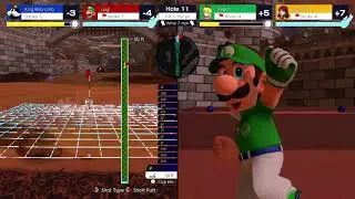 Mario Golf Super Rush Luigi Hole In One