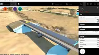 CURSO GRATUITO PUENTES EN INFRAWORKS 2020 04 Atributos Parametricos de Puente en Infraworks
