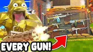 I Collected EVERY NEW GOOP GUN in the NEW INVENTION MACHINE UPDATE! (Animal Company VR)