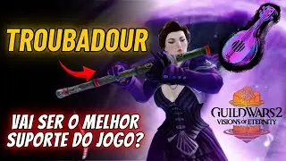 GUILD WARS 2: TROUBADOUR - AGORA TEREMOS BARDO