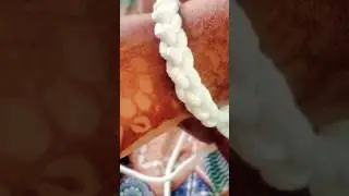 Braid bracelet  #art #youtubeshorts #viral #shortsfeed #artwork @sultanaartandcraft....3165