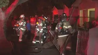 2 homes damaged in fire, no injuries