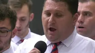Corul Soli Deo Gloria, solo Dima Beniamin - Caut linistea-n Betleem