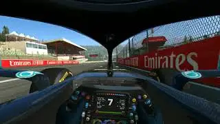 SPA HOTLAP 1:37&rdquo; ||WORLD RECORD||  Real Racing 3