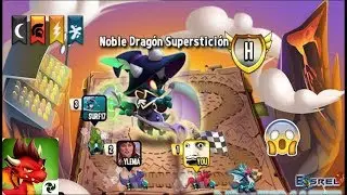 Dragon City - High Superstition Dragon: NEW Upcoming HEROIC RACE