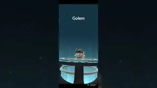 Graveler Evolution to #Golem