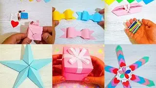 Easy DIY Paper Crafts Compilation | Cute Origami Ideas & Creative Projects #viralvideol #shortsvideo
