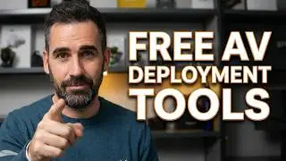 Unlock Your FREE AV Deployment Tools Instantly!