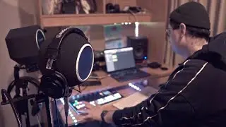 Making a Song Only using ARCADE by OUTPUT samples!