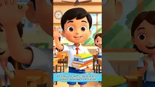 Chanchu & The Magic Book ✨📖#Chanchu #JaduiKitab #KidsStory #HindiCartoon