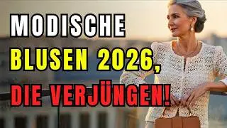 Modische Blusen 2026: Diese Trends lassen dich sofort strahlen!