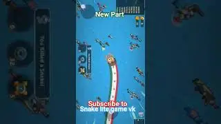 snake lite game vk #trending #reels #viral #new Part 1 best snake no1#shorts  biggest 🐍 ko maar Diy