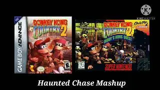 Donkey Kong Country 2 (GBA and SNES) - Haunted Chase Mashup