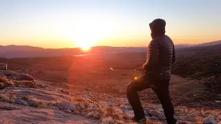 Wild Camping On Cùl Mòr Mountain