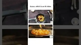 Guess which is an Ai video🤞 #slime #satisfying #relax #games #viral #trending #couple #asmr