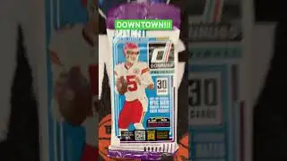 Downtown!!! #downtown #donruss #sportscards #panini #paninifootballcards #footballcards #nflteam