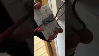 Faulty time delay switch 