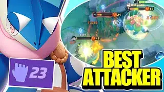 This Greninja Strategy Made Me WIN Every Game! | Pokemon Unite