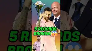 Top 5 Records Messi Smashed at Inter Miami&mdash;Unbelievable! ⚽🔥🎯