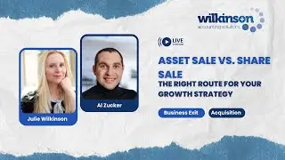 Asset Sale vs Share Sale: The Right Route for Your Business Exit (UK 2025)