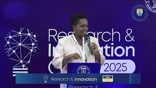 Research and Innovation Week 2025- Part I (Opening Ceremony and Presentations)