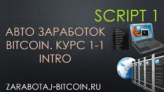 Принцип работы script1 для автозаработка bitcoin