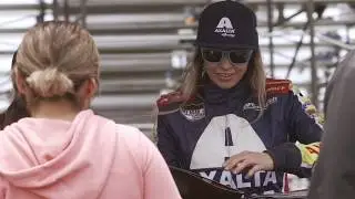 Sarah Burgess Axalta Racing Off Road Racing Ensenada Mexico