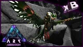 Riding a Featherlight! :: Modded ARK: Aberration :: E03