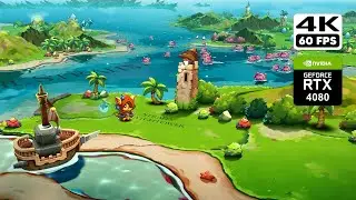 CAT QUEST III - Part 2 [4K 60FPS PC ULTRA] - No Commentary (FULL GAME)