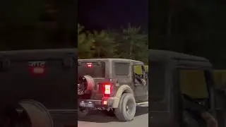 #trending #automobile #mahindra #thar #scorpio #thar #viral #love #modified