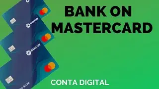 💳CART&Atilde;O MASTERCARD BANKON MAS CONTA DIGITAL SER&Aacute; QUE &Eacute; CR&Eacute;DITO OU PR&Eacute; PAGO? clube radio news