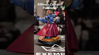 Another warrior of the Imperium stands ready ⚔️  #hobby  #warhammer40k #minatures