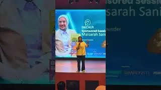 Managing Workstress the BeCalm Way by Maisarah Sani at Malaysia Airlines (MAB) Academy