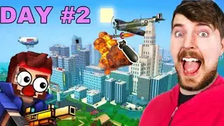 In this Pixel Gun 3D Video I destroyed the free mode city