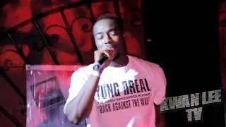 Young Dreal Performing At @GetYourBuzzUp Showcase 9-21-2011