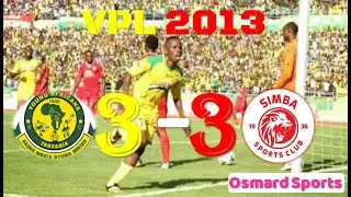 SIMBA VS YANGA (3-3) MTANI JEMBE 2013 VPL