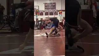 Nice takedown from Penn State commit Sam Herring 😤 #wrestling #wrestlingseason #highschoolwrestling