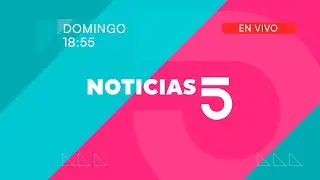 🔴 EN VIVO | Noticias 5 - Domingo | 18-01-2026